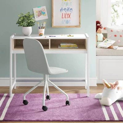 Border Striped Kids' Rug - Pillowfort™ 1 Border Striped Kids' Rug - Pillowfort™