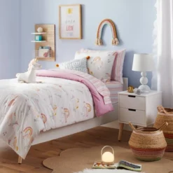 Rainbow Rope Hanging Kids' Wall Decor - Pillowfort™ 7 Rainbow Rope Hanging Kids' Wall Decor - Pillowfort™ -Baby House GUEST e9e11bc8 c697 484e 8ff5 046919bdc1fe 1