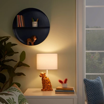 Cheetah Figural Kids' Lamp - Pillowfort™ 1 Cheetah Figural Kids' Lamp - Pillowfort™