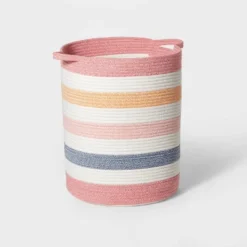 Striped Coiled Rope Kids' Storage Bin - Pillowfort™ 15 Striped Coiled Rope Kids' Storage Bin - Pillowfort™ -Baby House GUEST eaec7bab 4cac 406d 83bf c814e15226a9