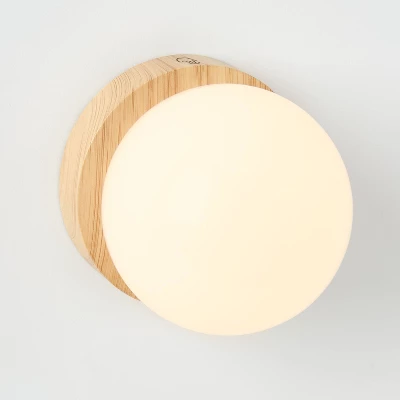 2pk Globe Kids' Wall Sconces - Pillowfort™ 1 2pk Globe Kids' Wall Sconces - Pillowfort™