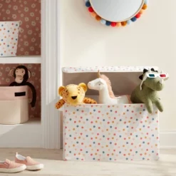 Large Rectangular Kids' Fabric Kids' Storage Bin - Pillowfort™