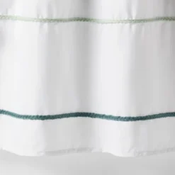 Striped With Tassels Kids' Shower Curtain Blue - Pillowfort™ 5 Striped With Tassels Kids' Shower Curtain Blue - Pillowfort™ -Baby House GUEST ed25b9b5 f2d5 4378 9704 2afd93d8e57f