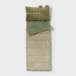 Alligator Kids' Sleeping Bag - Pillowfort™ 9 Alligator Kids' Sleeping Bag - Pillowfort™ -Baby House GUEST ed50c169 36c5 4c3f 8dc3 622b90875573