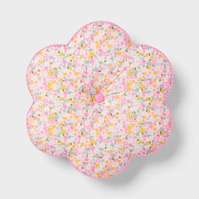 Flower Kids' Floor Cushion Throw Pillow - Pillowfort™ 2 Flower Kids' Floor Cushion Throw Pillow - Pillowfort™ - Image 2
