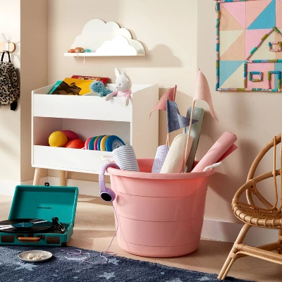 Cloud Decorative Wall Kids' Shelf White - Pillowfort™ 1 Cloud Decorative Wall Kids' Shelf White - Pillowfort™