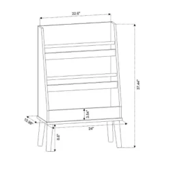 Modern Tall Three Shelf Kids' Bookshelf - Pillowfort™ 11 Modern Tall Three Shelf Kids' Bookshelf - Pillowfort™ -Baby House GUEST eeb09d1c 56bd 49f0 ad62 b4efe5d9b1bc