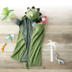 Dinosaur Kids' Hooded Blanket - Pillowfort™ 5 Dinosaur Kids' Hooded Blanket - Pillowfort™ -Baby House GUEST eeb68ab2 f12e 411a 8b63 983c0a77c89c