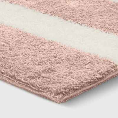 Kids' Rugby Striped Kids' Rug - Pillowfort™ 2 Kids' Rugby Striped Kids' Rug - Pillowfort™ - Image 2