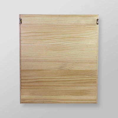 2 Tier Wood Kids' Book Shelf Natural - Pillowfort™ 3 2 Tier Wood Kids' Book Shelf Natural - Pillowfort™ - Image 3