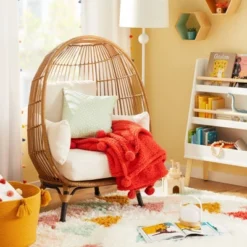 Modern Tall Three Shelf Kids' Bookshelf - Pillowfort™ 9 Modern Tall Three Shelf Kids' Bookshelf - Pillowfort™ -Baby House GUEST f0055ad2 0035 4ef1 bcd6 a590f1d7d681