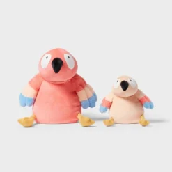 Parrot And Baby Weighted Plush Kids' Throw Pillow Pink - Pillowfort™ 5 Parrot And Baby Weighted Plush Kids' Throw Pillow Pink - Pillowfort™ -Baby House GUEST f23f26e3 40bf 4151 bade d52406bc5b67