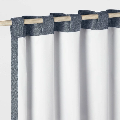 Blackout Chambray Cotton Kids' Panel - Pillowfort™ 4 Blackout Chambray Cotton Kids' Panel - Pillowfort™ - Image 4