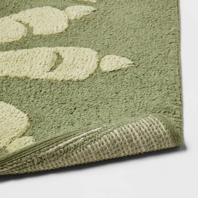 Dinosaur Feet Kids' Bath Rug - Pillowfort™ 3 Dinosaur Feet Kids' Bath Rug - Pillowfort™ - Image 3