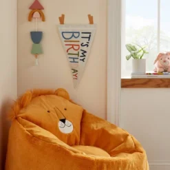 It's My Birthday Kids' Pennant - Pillowfort™: Multicolored Wall Decor For Kids' Birthday Celebration