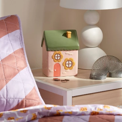 House Piggy Bank - Pillowfort™ 1 House Piggy Bank - Pillowfort™