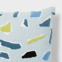 Blue Terrazzo Kids' Decorative Pillow - Pillowfort™ 6 Blue Terrazzo Kids' Decorative Pillow - Pillowfort™ -Baby House GUEST f7b543b5 e26a 4f0a bf5e 36ee2f831182