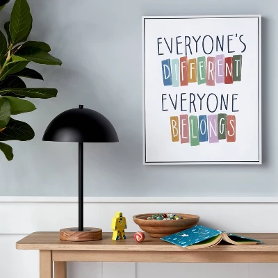 Everyone Belongs Kids' Wall Art - Pillowfort™ 1 Everyone Belongs Kids' Wall Art - Pillowfort™