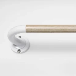 Blackout Kids' Curtain Rod Natural Wood/White - Pillowfort™ 6 Blackout Kids' Curtain Rod Natural Wood/White - Pillowfort™ -Baby House GUEST f86642de ab77 44ee b93d 8b481a4f4a58