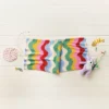 48"x58" Holiday Wavy Striped Knit Kids' Throw Blanket - Pillowfort™