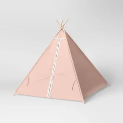 Pom Pom Kids' Tent Pink - Pillowfort™ 12 Pom Pom Kids' Tent Pink - Pillowfort™ -Baby House GUEST fadd7714 7956 41ec 8516 e9a432ad4e04