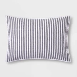 Chambray Striped Kids' Sham - Pillowfort™ 9 Chambray Striped Kids' Sham - Pillowfort™ -Baby House GUEST fb526645 755a 4412 920a 59597bab4dd7