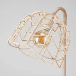 Rattan Kids' Floor Lamp Natural - Pillowfort™ 6 Rattan Kids' Floor Lamp Natural - Pillowfort™ -Baby House GUEST fb5d3f56 b405 49d1 936e 2de07162582c