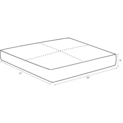 Sensory Friendly XL Kids' Crash Pad - Pillowfort™ 9 Sensory Friendly XL Kids' Crash Pad - Pillowfort™ -Baby House GUEST fbb005b6 7c99 4732 a647 fa90b8ce81a2