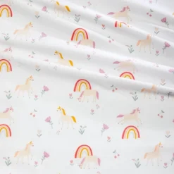 Unicorn Cotton Kids' Sheet Set - Pillowfort™ 6 Unicorn Cotton Kids' Sheet Set - Pillowfort™ -Baby House GUEST fbd3197b 0d09 48ae ba12 4e702d6918f8