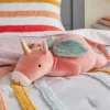 Pegasus Weighted Plush Kids' Throw Pillow Pink - Pillowfort™