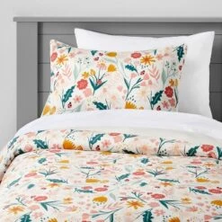 Garden Floral Kids' Duvet Cover - Pillowfort™ 5 Garden Floral Kids' Duvet Cover - Pillowfort™ -Baby House GUEST fcda96da 008e 4ff2 a38e f551ab08bc81
