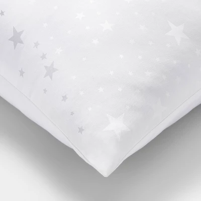 Kids' Machine Washable Medium Density Bed Pillow - Pillowfort™: Hypoallergenic Toddler Pillow, Universal Sleeper, OEKO-TEX Certified 3 Kids' Machine Washable Medium Density Bed Pillow - Pillowfort™: Hypoallergenic Toddler Pillow, Universal Sleeper, OEKO-TEX Certified - Image 3