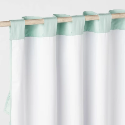 Ruffle Blackout Kids' Curtain Panel - Pillowfort™ 4 Ruffle Blackout Kids' Curtain Panel - Pillowfort™ - Image 4