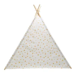 Gold Foil Star Kids' Tent - Pillowfort™ 17 Gold Foil Star Kids' Tent - Pillowfort™ -Baby House GUEST ff23b967 b710 4629 98d2 e41e3fe00f09