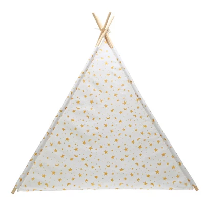 Gold Foil Star Kids' Tent - Pillowfort™ 7 Gold Foil Star Kids' Tent - Pillowfort™ - Image 7