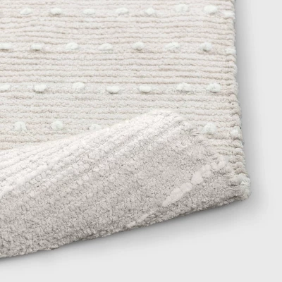 4'x6' Hi-Lo Chenille Fringe Kids' Rug - Pillowfort™ 3 4'x6' Hi-Lo Chenille Fringe Kids' Rug - Pillowfort™ - Image 3