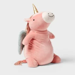 Pegasus Weighted Plush Kids' Throw Pillow Pink - Pillowfort™ 5 Pegasus Weighted Plush Kids' Throw Pillow Pink - Pillowfort™ -Baby House GUEST ffae868b d772 42b0 8824 a53a1937627c